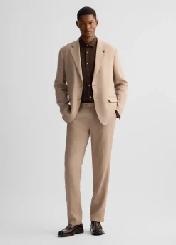 Blazer 100% lino