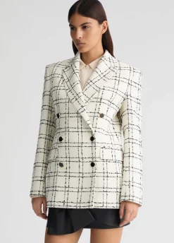 Blazer a quadri