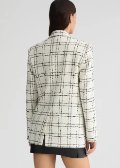 Blazer a quadri