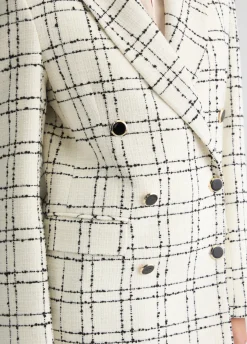 Blazer a quadri