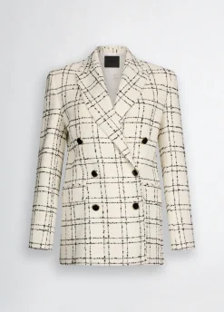 Blazer a quadri