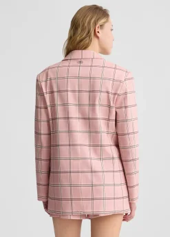 Blazer check