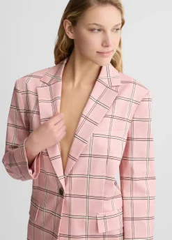 Blazer check