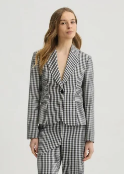 Blazer check