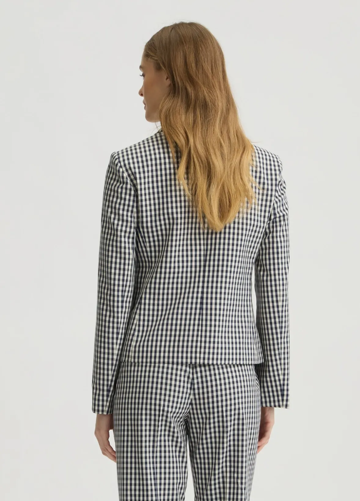 Blazer check