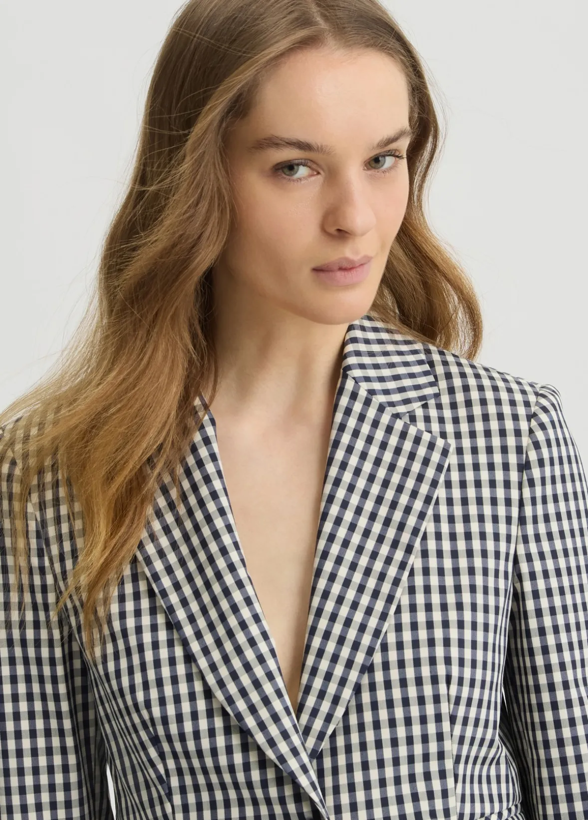 Blazer check