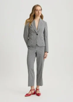Blazer check