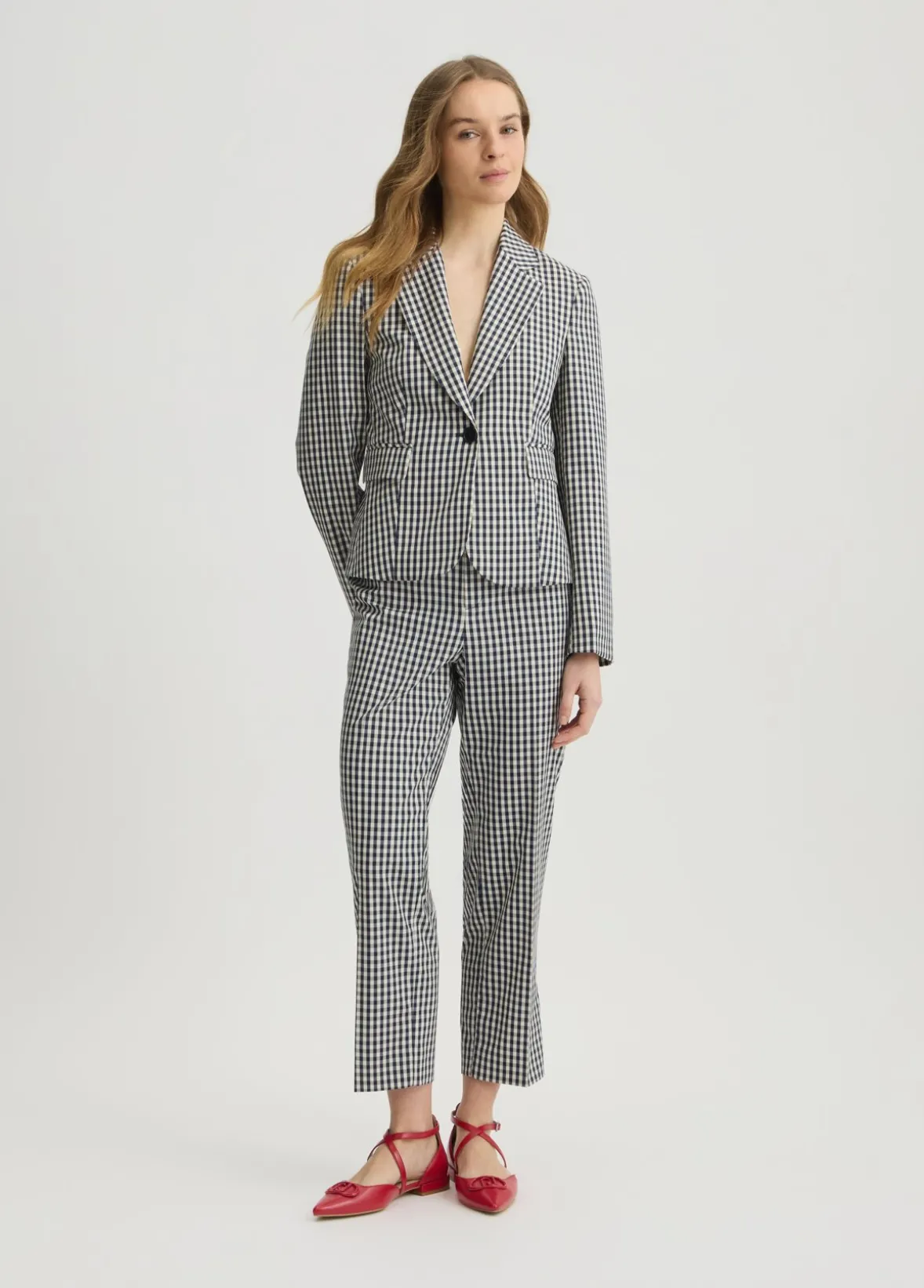 Blazer check