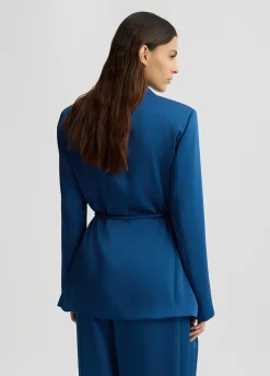 Blazer con cintura