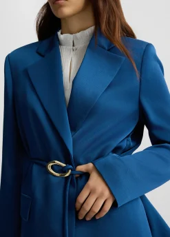Blazer con cintura