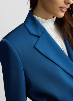 Blazer con cintura
