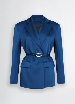 Blazer con cintura