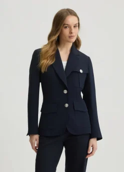 Blazer con tasche
