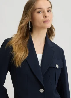 Blazer con tasche