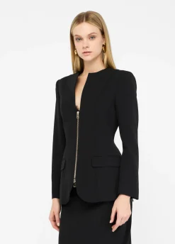 Blazer con zip