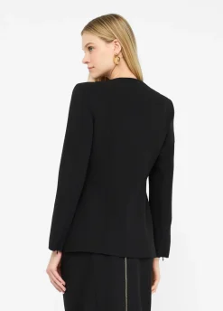 Blazer con zip