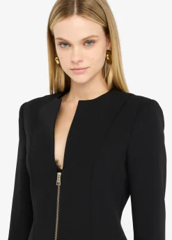 Blazer con zip