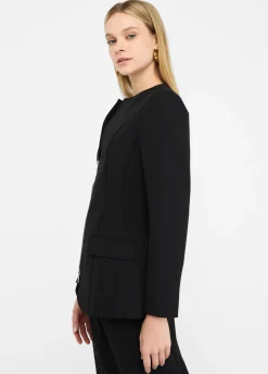 Blazer con zip