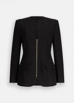 Blazer con zip