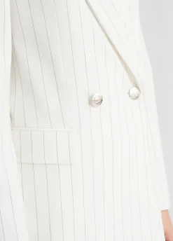 Blazer doppiopetto gessato