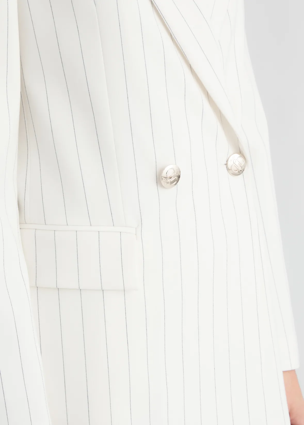 Blazer doppiopetto gessato