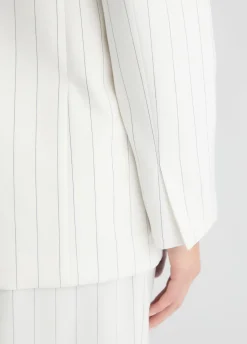 Blazer doppiopetto gessato