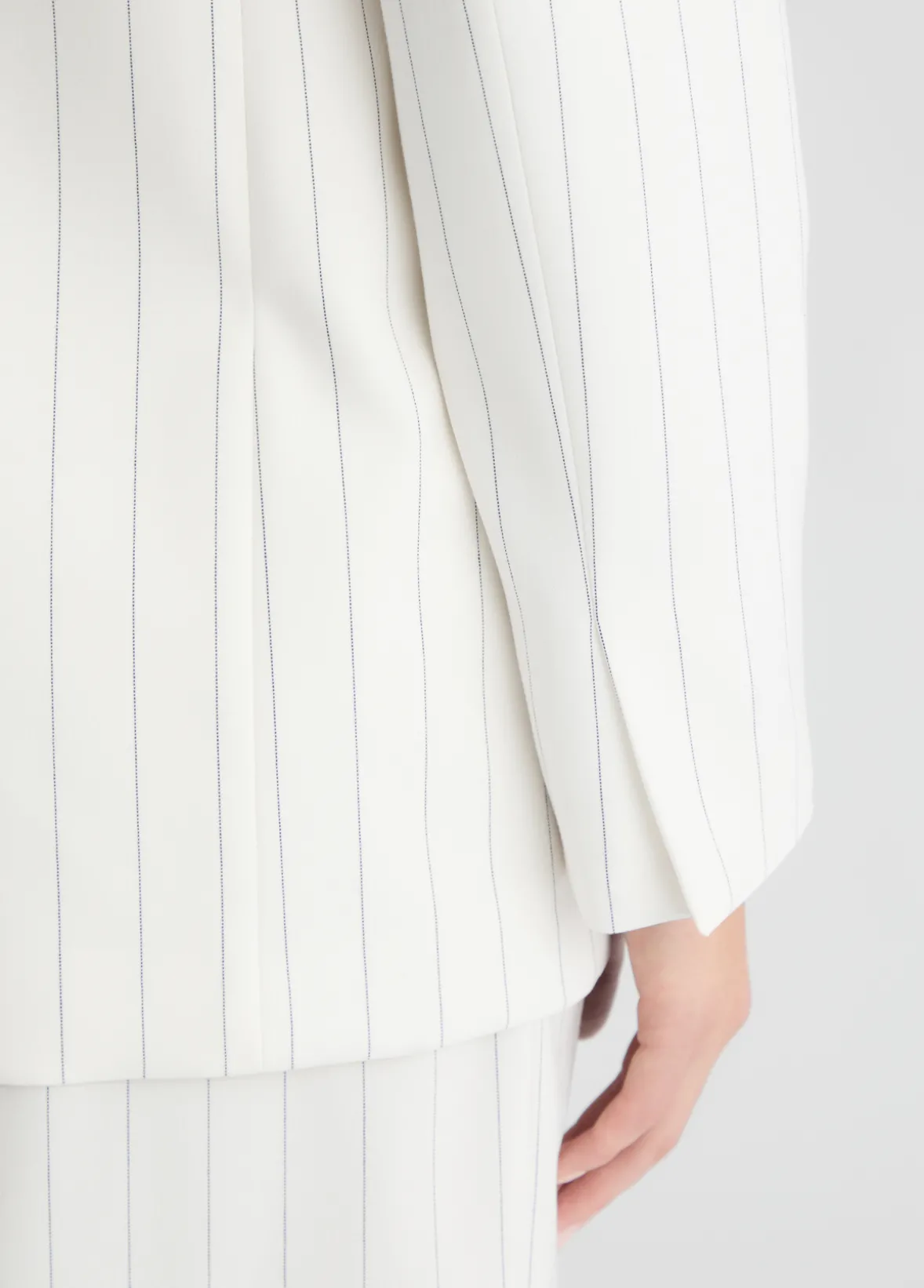 Blazer doppiopetto gessato