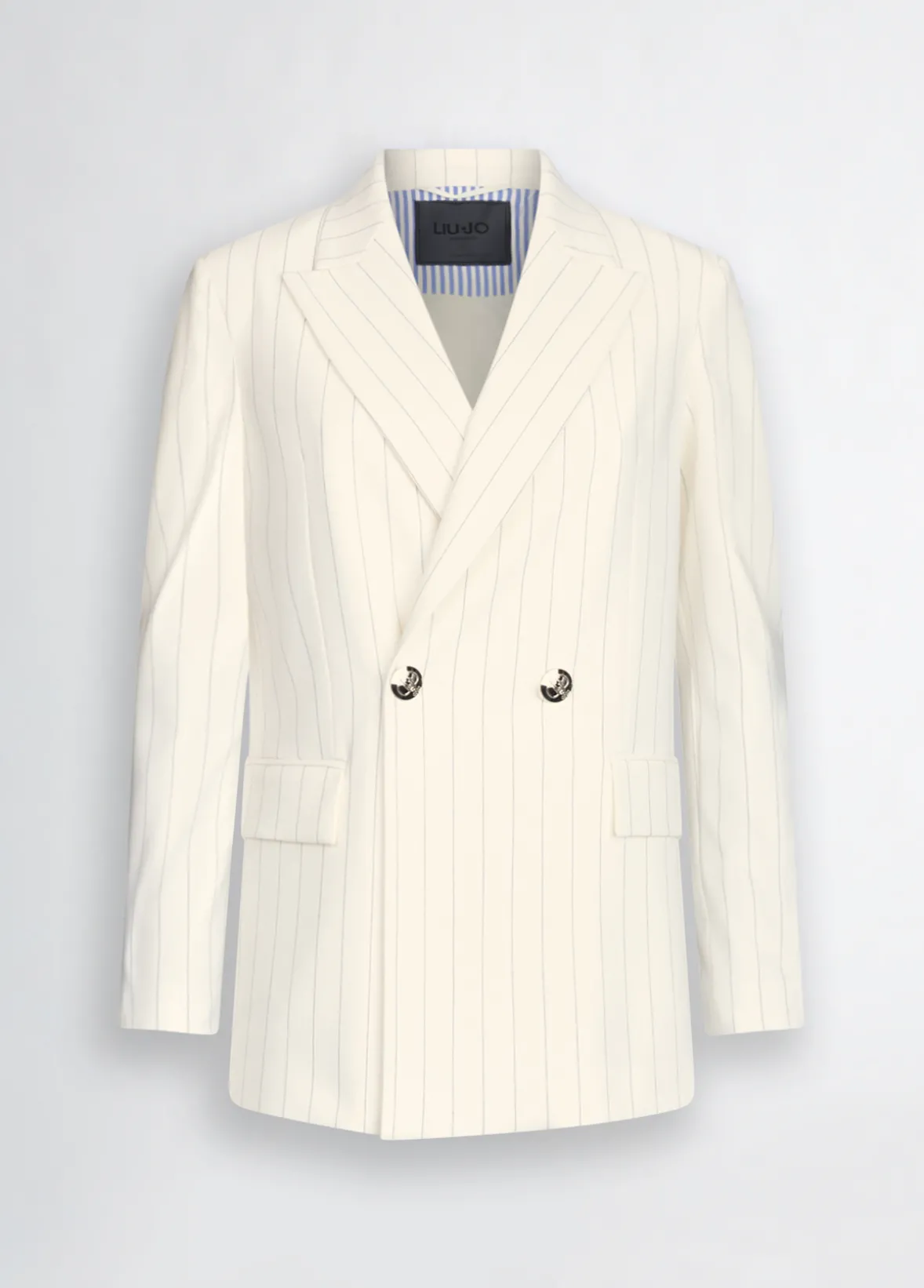 Blazer doppiopetto gessato