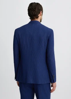 Blazer gessato