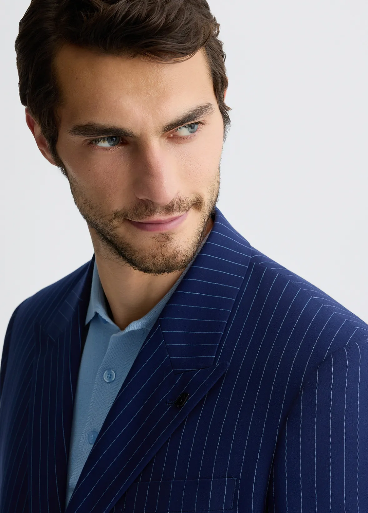 Blazer gessato
