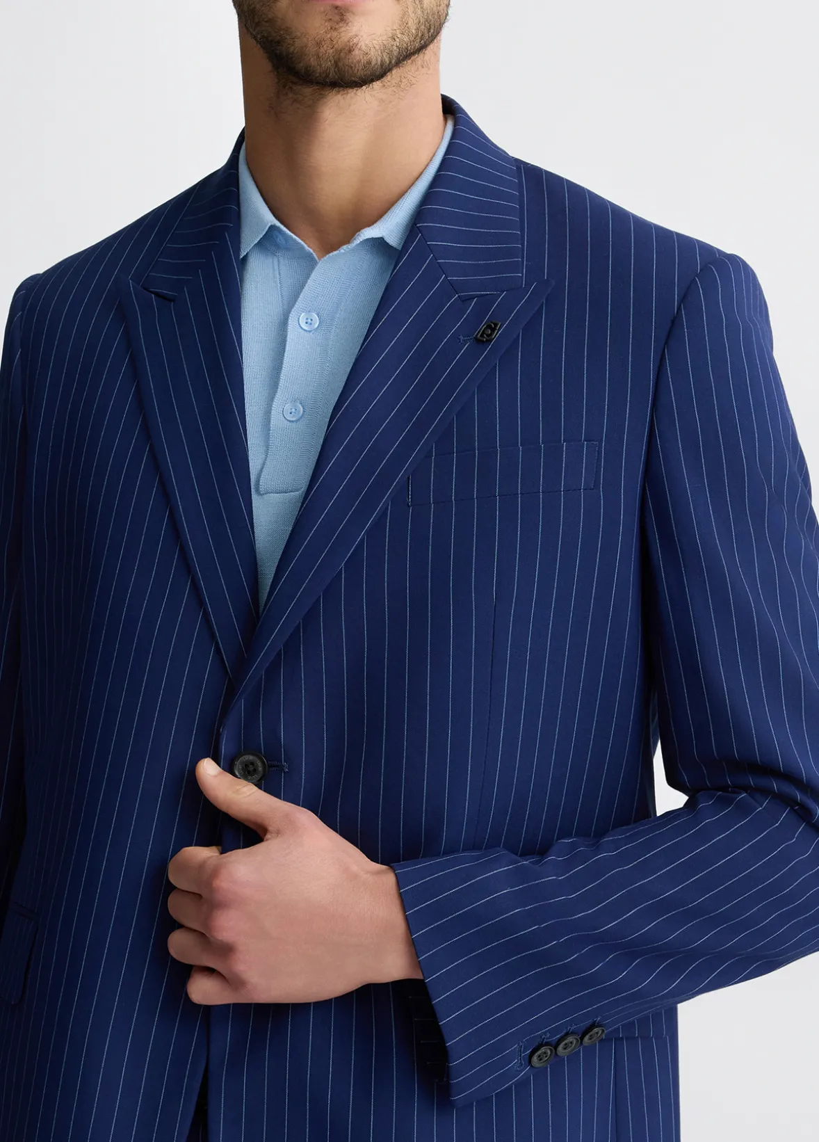 Blazer gessato