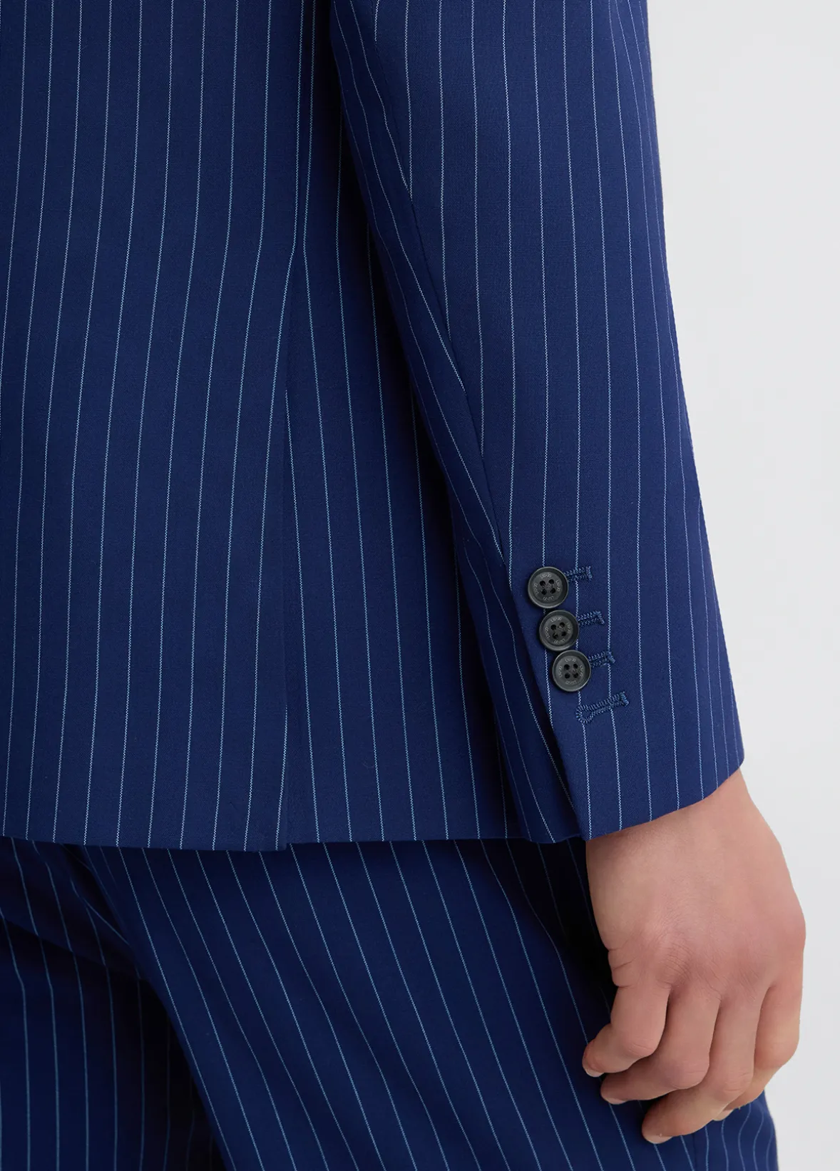 Blazer gessato