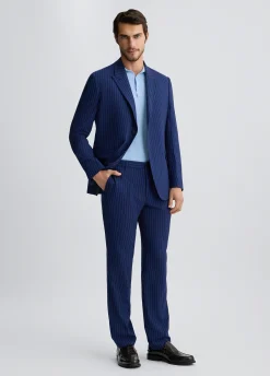 Blazer gessato
