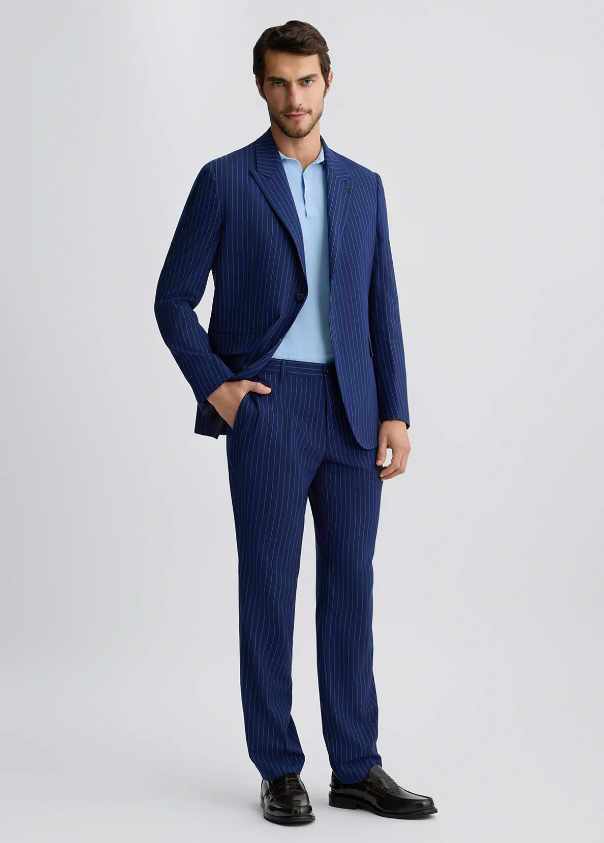 Blazer gessato