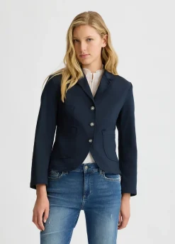 Blazer in cotone