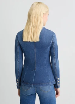 Blazer in denim