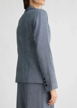 Blazer in denim
