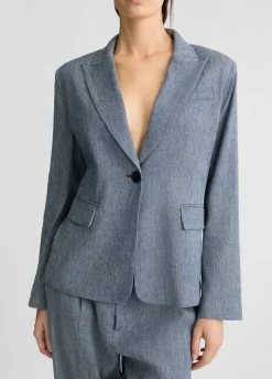 Blazer in denim