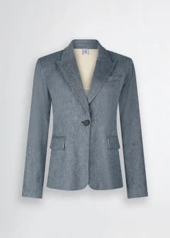 Blazer in denim