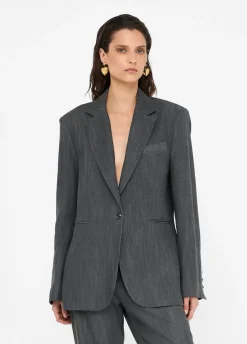 Blazer in denim