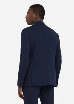 Blazer in jersey