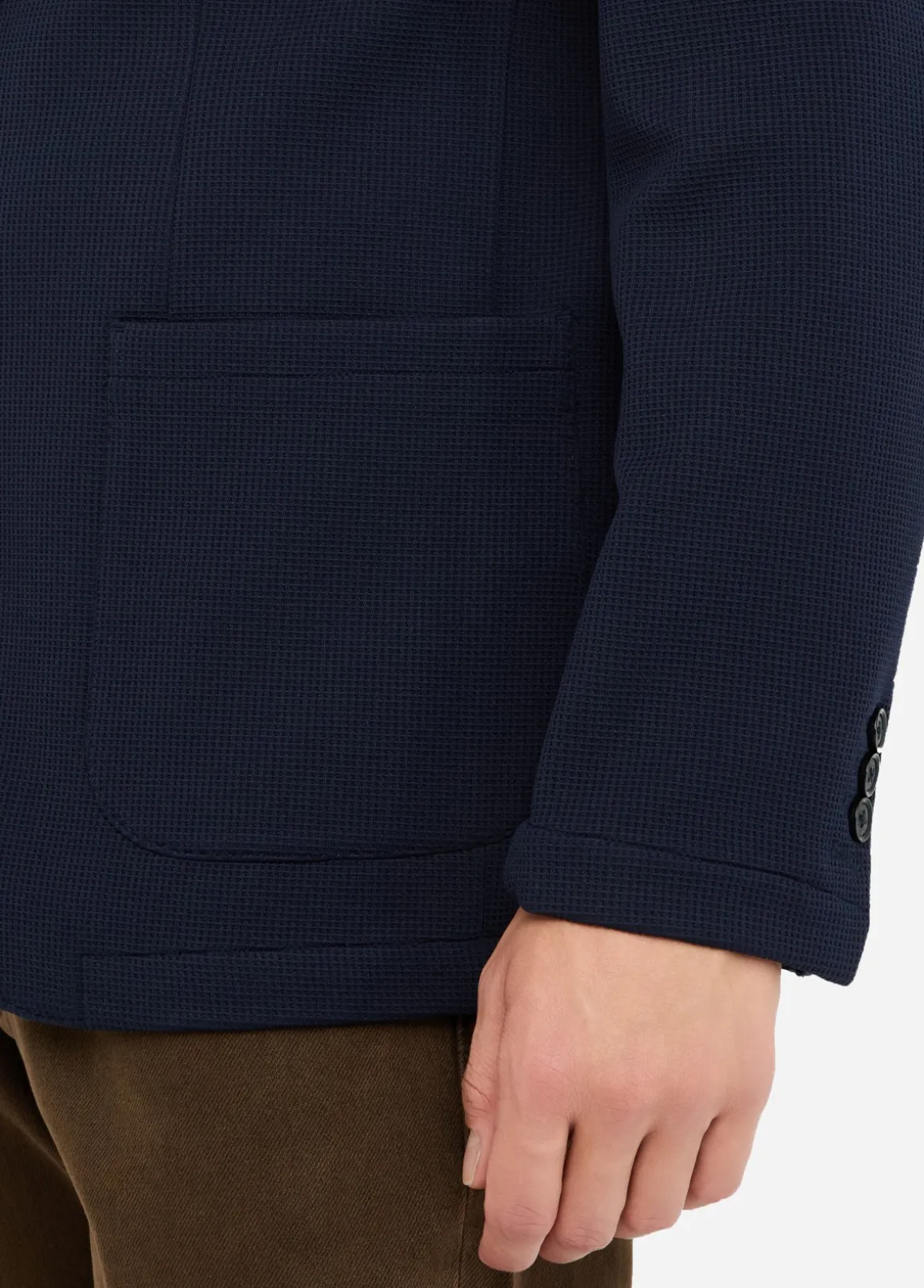 Blazer in jersey