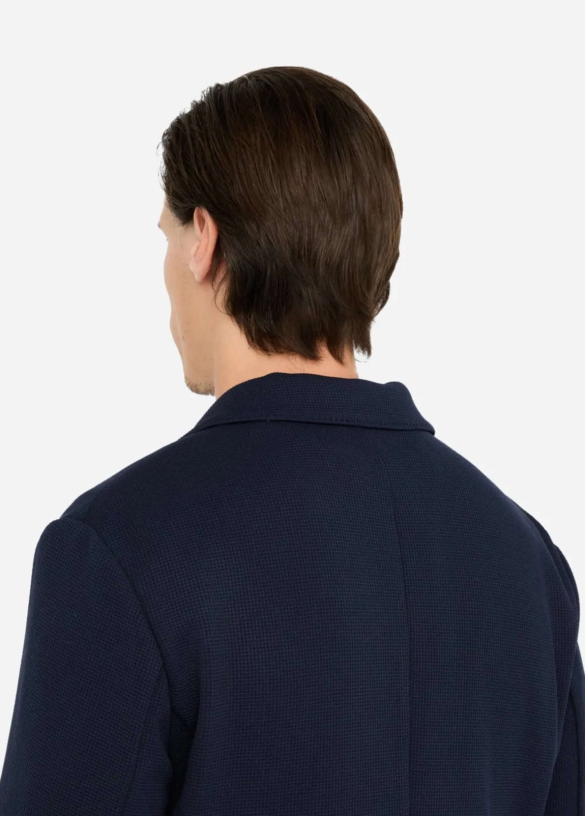 Blazer in jersey