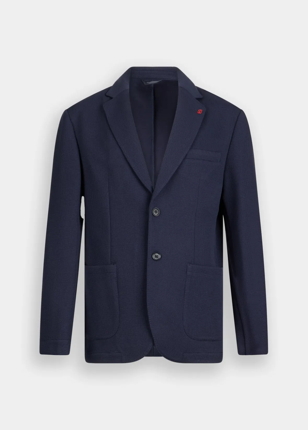 Blazer in jersey