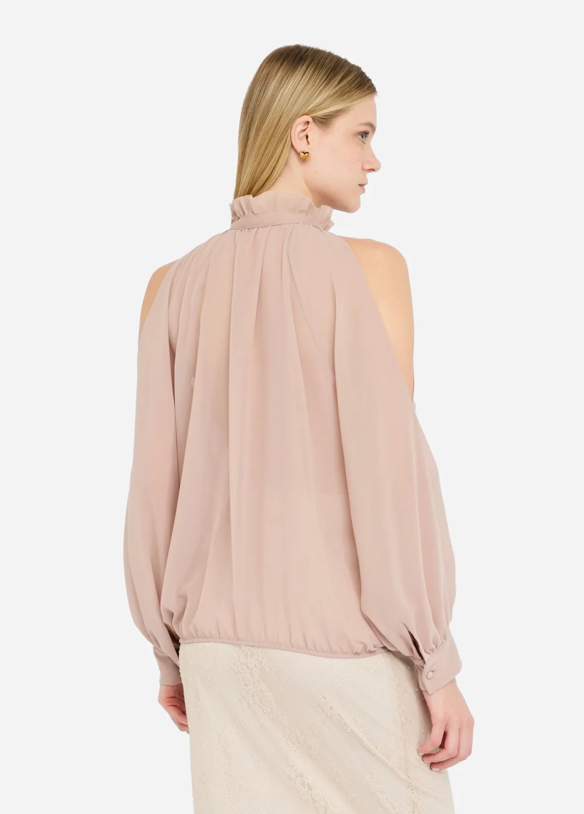 Blusa con cut-out