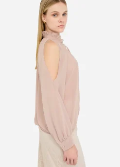 Blusa con cut-out