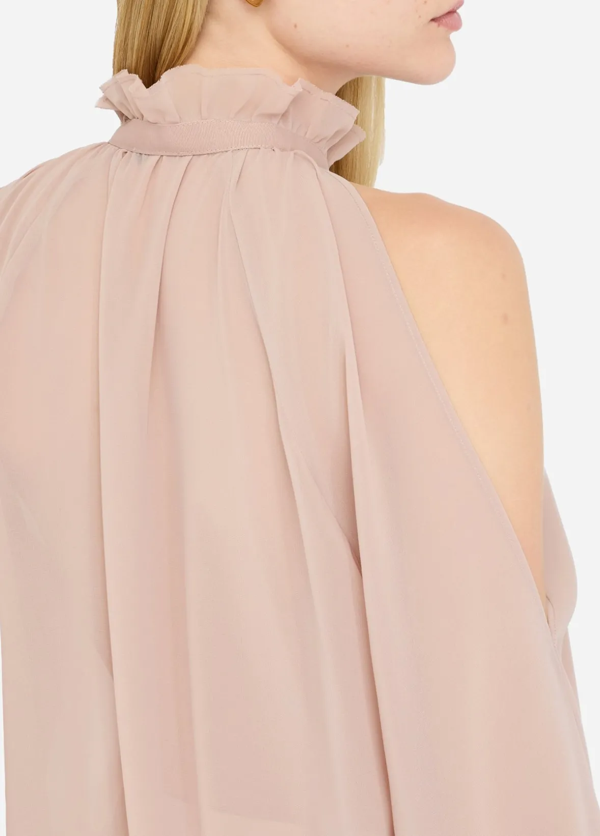 Blusa con cut-out
