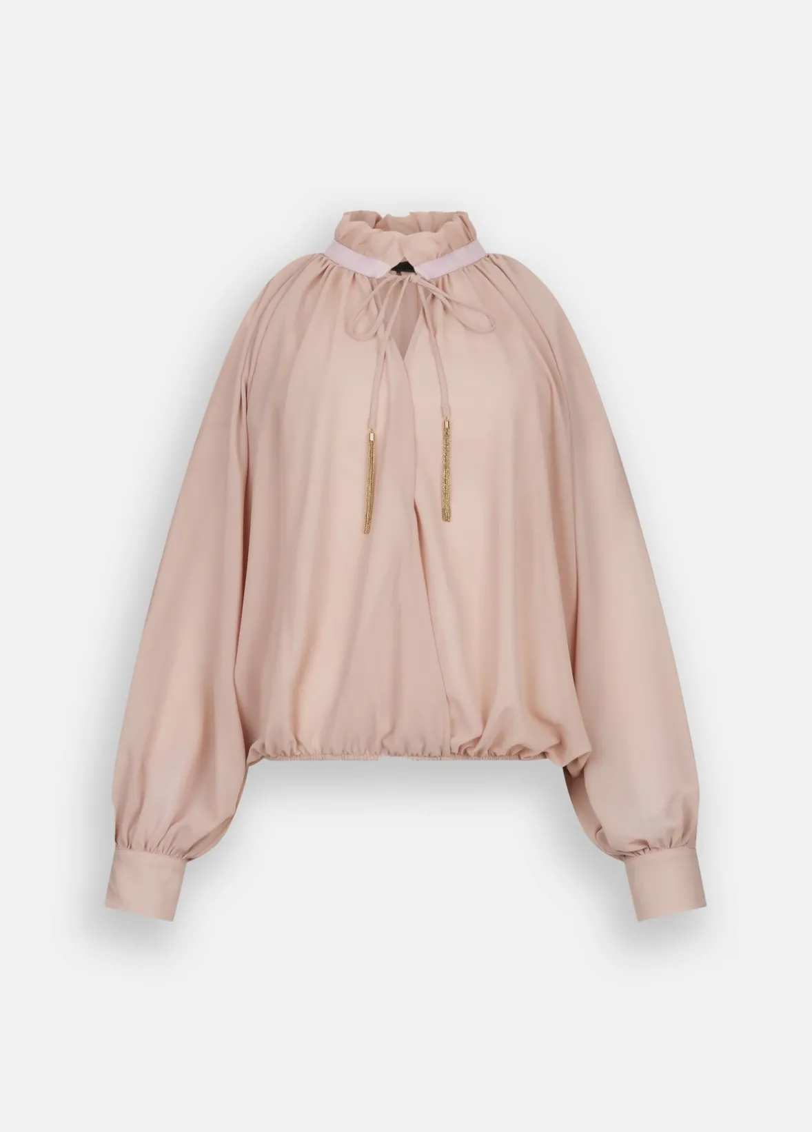 Blusa con cut-out