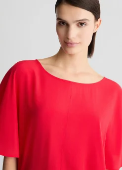 Blusa con fiocchi