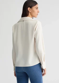 Blusa con strass